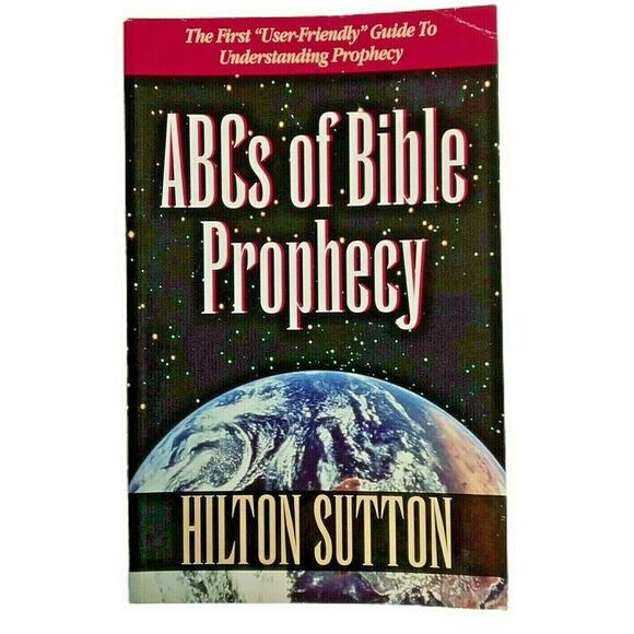 BUY 3...  ABCs Of Bible Prophecy Guide to Understanding Last Days Events Book - Picture 1 of 7